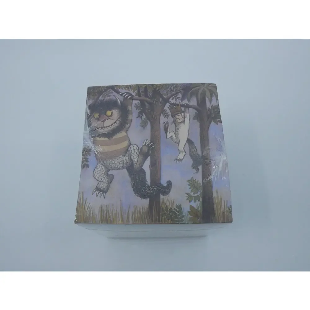 Where The Wild Things Are NoteCube Memo Pad Maurice Sendak Office Desk NOS